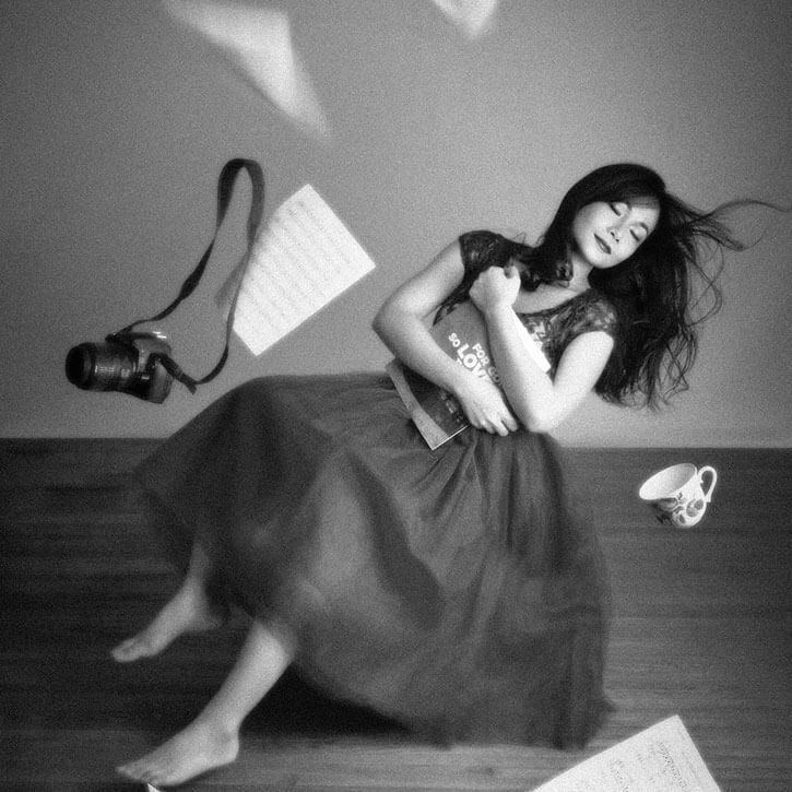 Portrait of Abigail Dumlao, founder of Abigail Dumlao Photography & Film