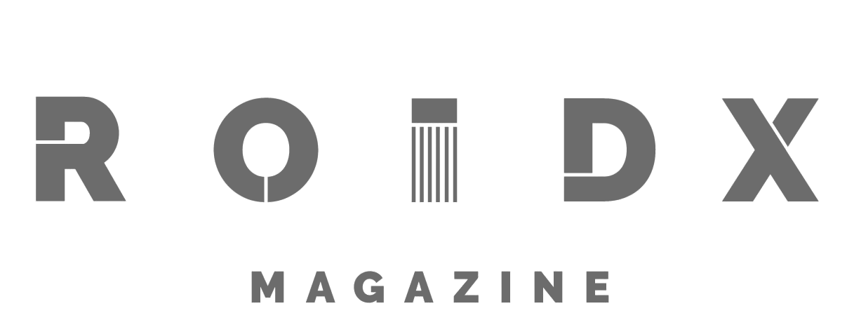 ROIDX Magazine logo — Abigail Dumlao Photography & Film featured work