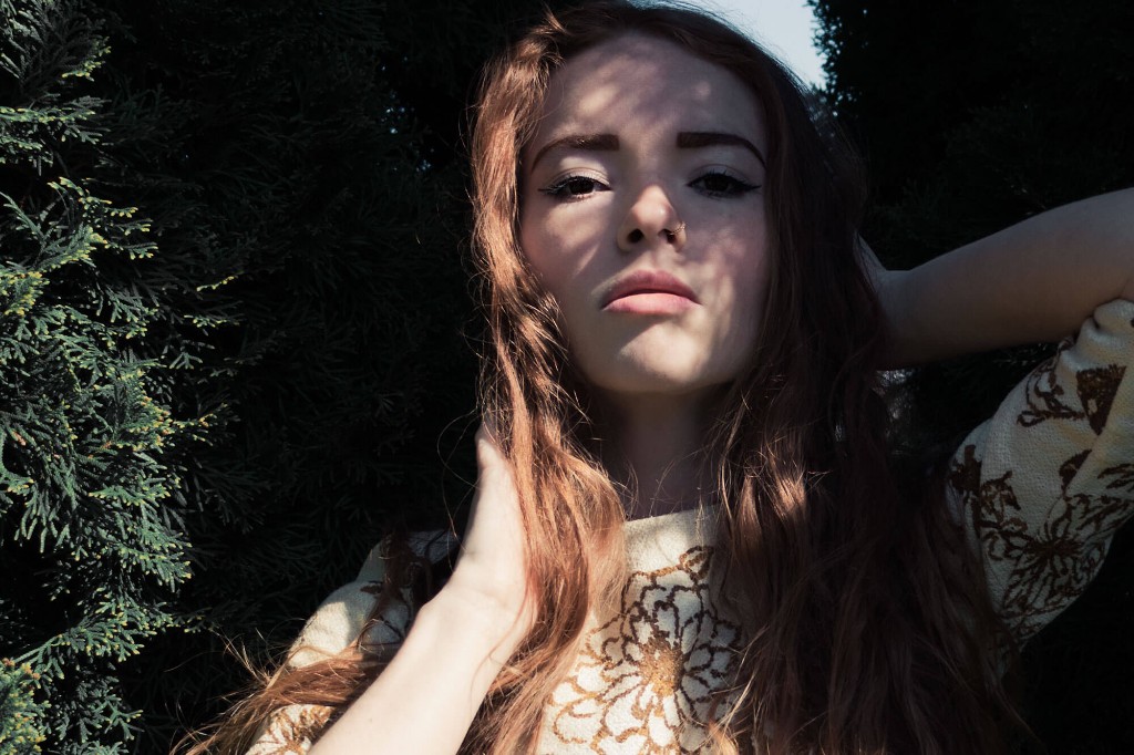 Cassie modeling portfolio cover — Abigail Dumlao Photography & Film