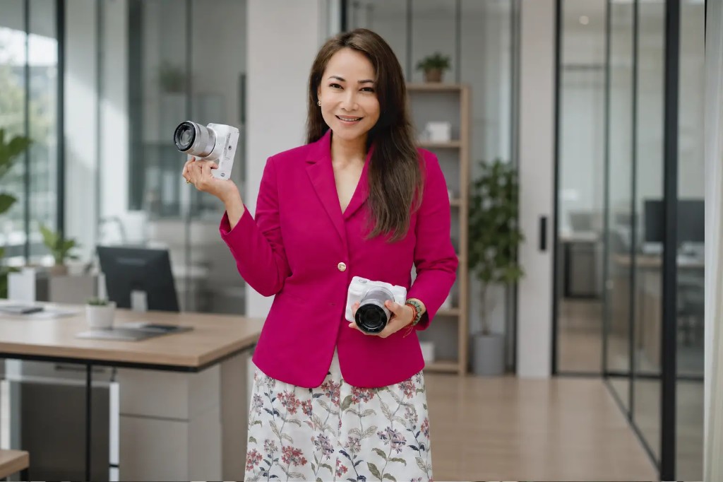 Professional model portrait — corporate photography by Abigail Dumlao Photography & Film